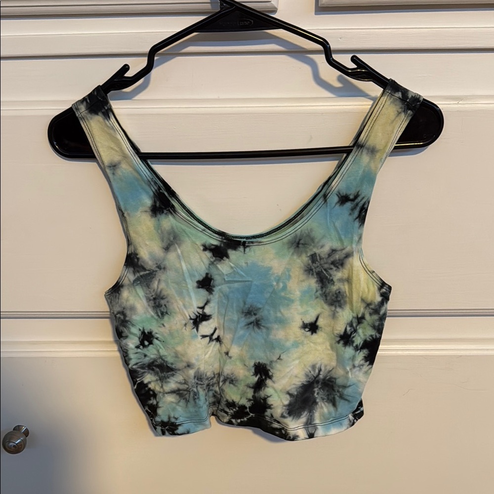 Tie-Dye Women's Tank Top
